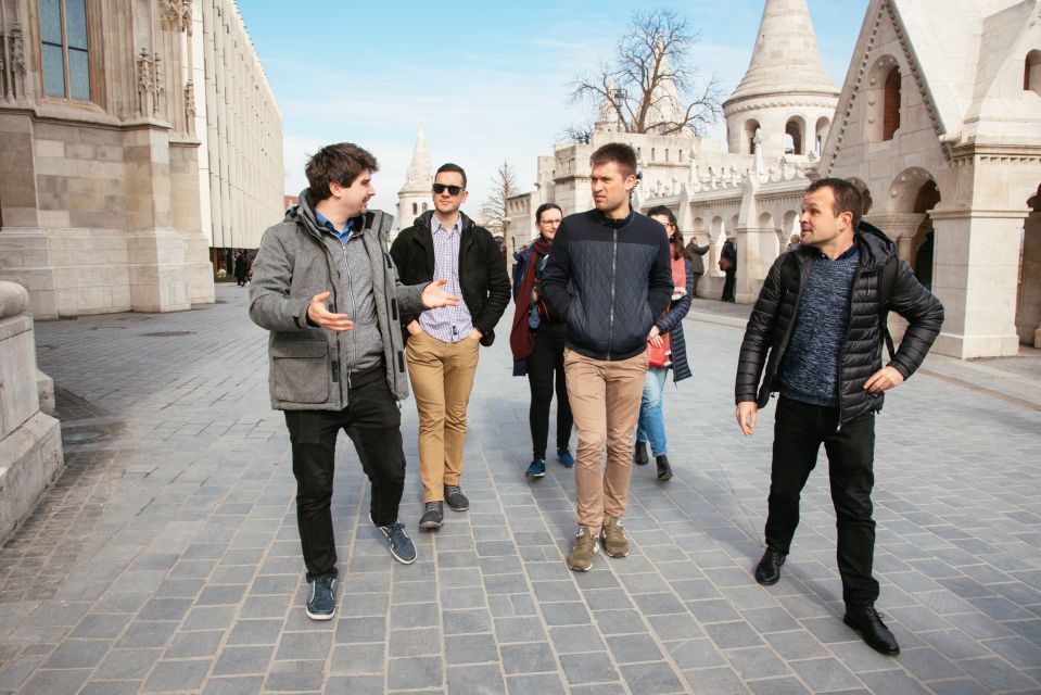 Budapest: Buda Castle District Walking Tour with a Historian - Buda Castle complex: 30 minutes of “what you’re actually seeing”