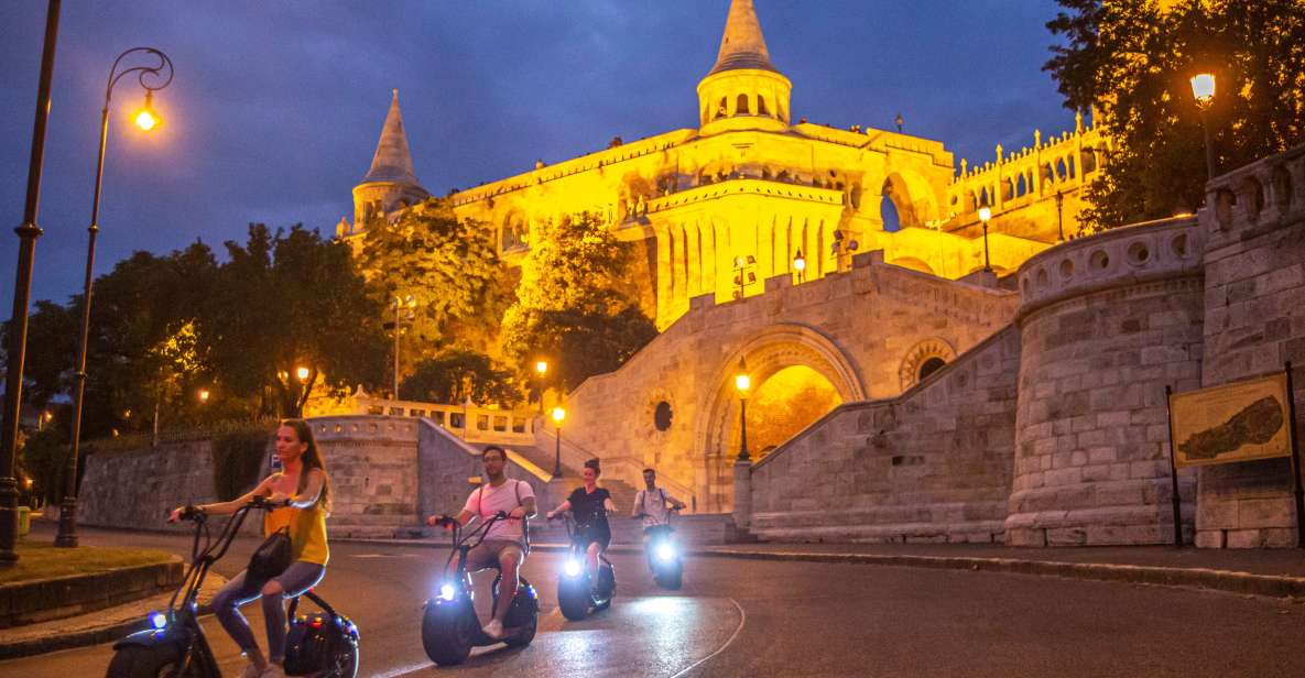 Budapest: Buda Castle E-Scooter Evening Tour - Why a Buda Castle E-Scooter Night Tour Works So Well