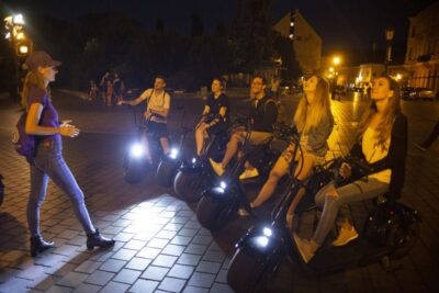 Budapest: Buda Castle E-Scooter Evening Tour - The 10-Minute Training That Gets First-Timers Comfortable