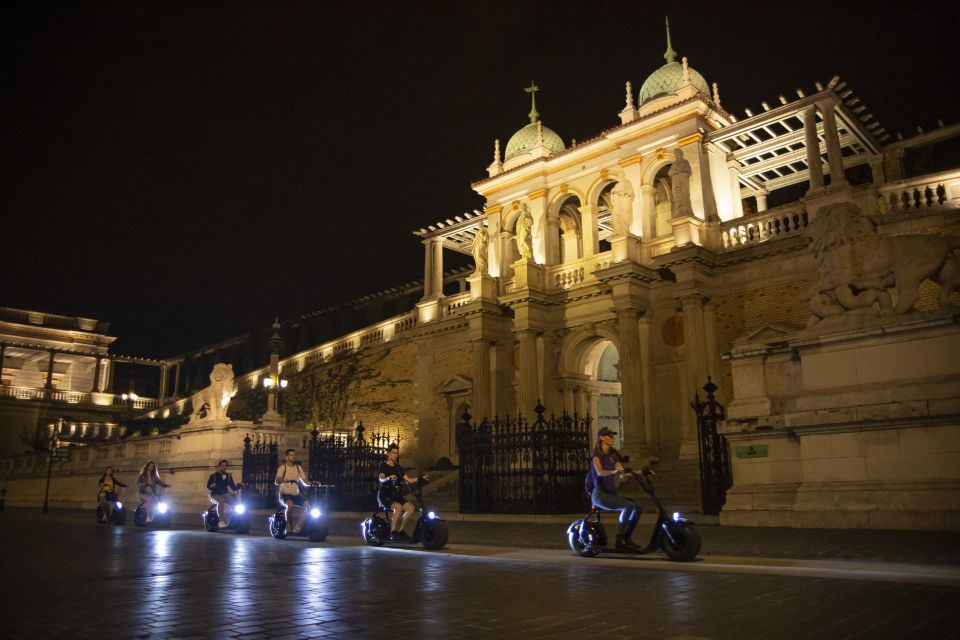 Budapest: Buda Castle E-Scooter Evening Tour - Matthias Church: Classic Facade, Better Timing