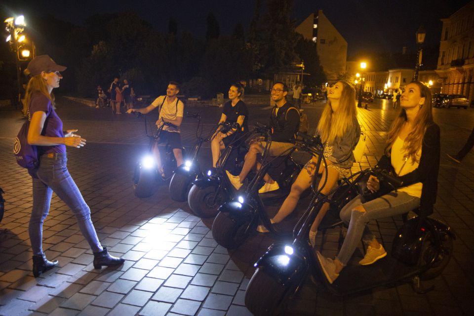 Budapest: Buda Castle E-Scooter Evening Tour - The 10-Minute Training That Gets First-Timers Comfortable