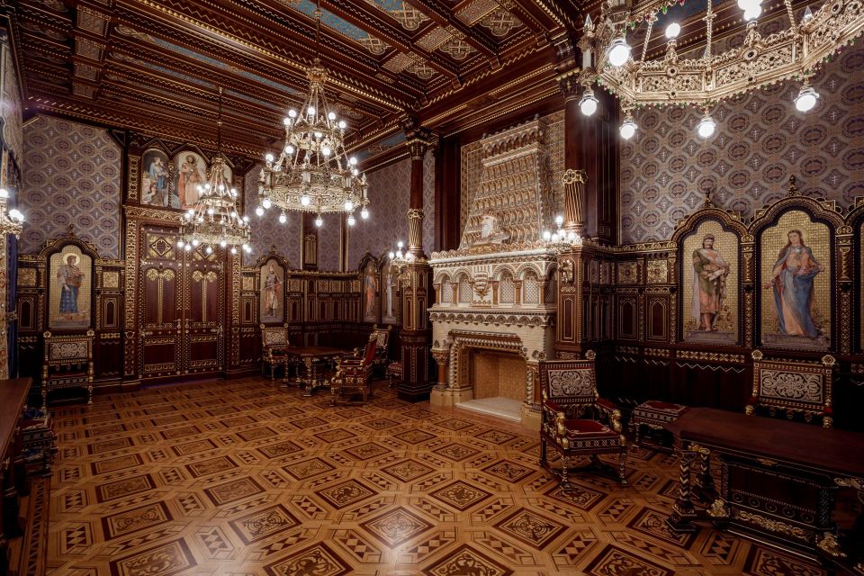 Budapest: Buda Castle Walk with Saint Stephen's Hall - Key highlights worth planning around