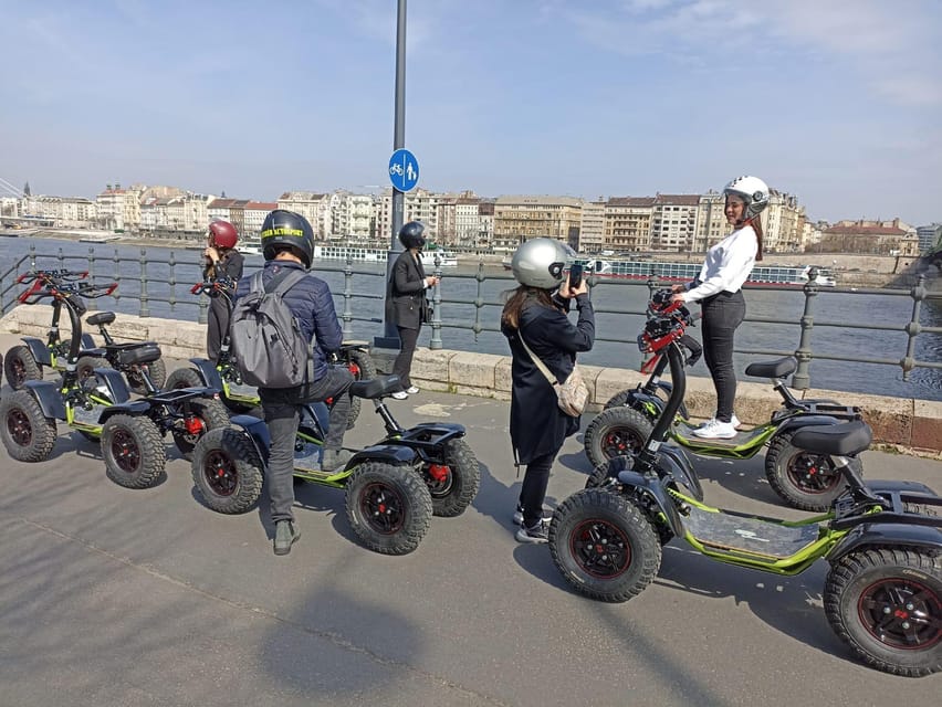 Budapest: Buda Highlights Guided Tour on Electric EZRaider - Electric EZRaider in Budapest: more than a ride, it’s a moving viewpoint