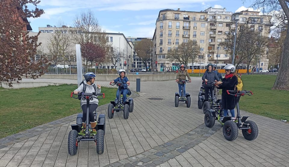 Budapest: Buda Highlights Guided Tour on Electric EZRaider - The climb toward Castle Hill (where the route gets fun)
