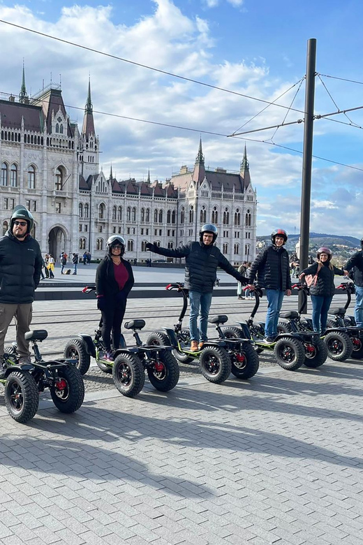 Budapest: Buda Highlights Guided Tour on Electric EZRaider - Fisherman’s Bastion views without the full walking day