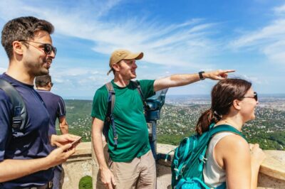 Budapest: Buda Hills Guided Hiking Tour with Optional Lunch - Meeting at Széll Kálmán tér and getting to the trail fast