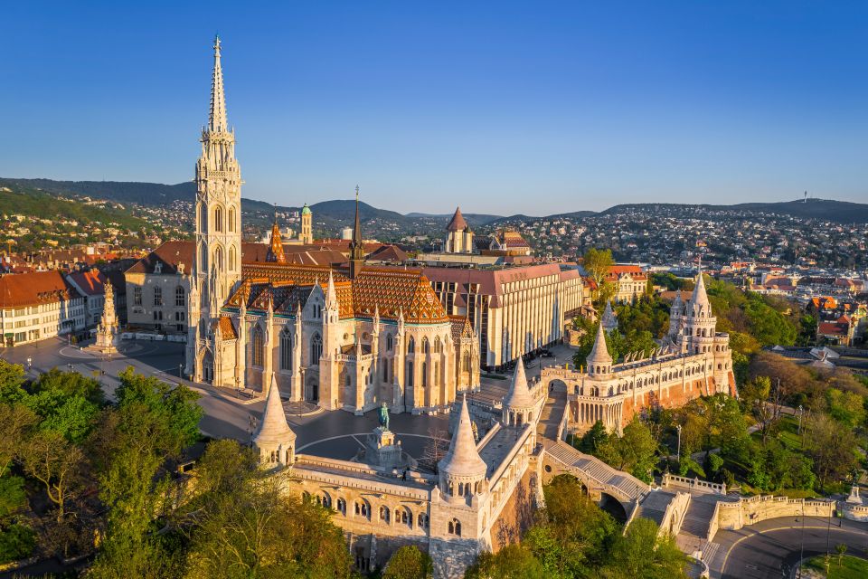 Budapest: Buda Walking Tour - Royal Palace and the President’s Palace: Seeing Power From the Street