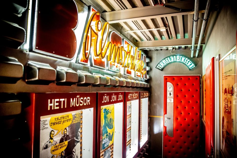 Budapest: Budapest Retro Interactive Museum Ticket - What to Eat and Drink: Retro Snacks, Sweet Drinks, and a Few Local Names