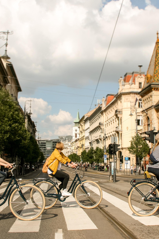 Budapest by Bike - 1 Day Bike Rental (9am-6pm) - Key points to know before you pedal off