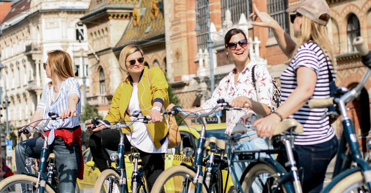 Budapest by Bike - 1 Day Bike Rental (9am-6pm) - Why 8 hours on two wheels beats a slow stroll
