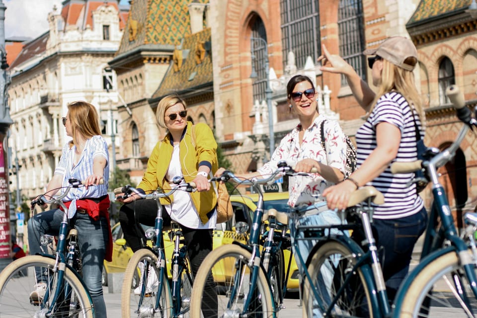 Budapest by Bike - 1 Day Bike Rental (9am-6pm) - How the Danube and Parliament-area route fits a flexible day