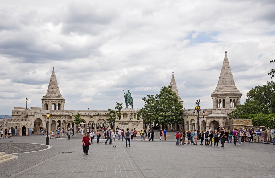 Budapest: Castle District Walk with Matthias Church Entry - Matthias Church inside, skip-the-ticket line, and the Ottoman chapter