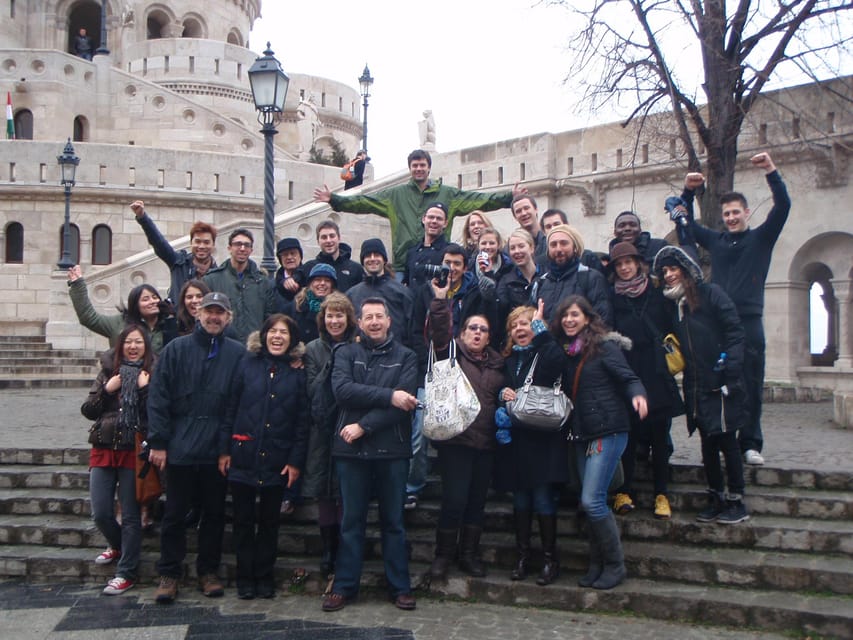Budapest: Castle District Walking Tour - Statues, huszár fighters, and the cross-details puzzle