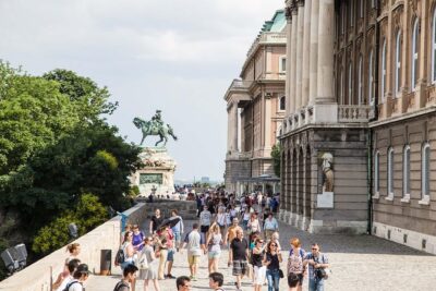 Budapest Castle Walk - Stop 1: Fisherman’s Bastion Views With a History of Neighborhood Power