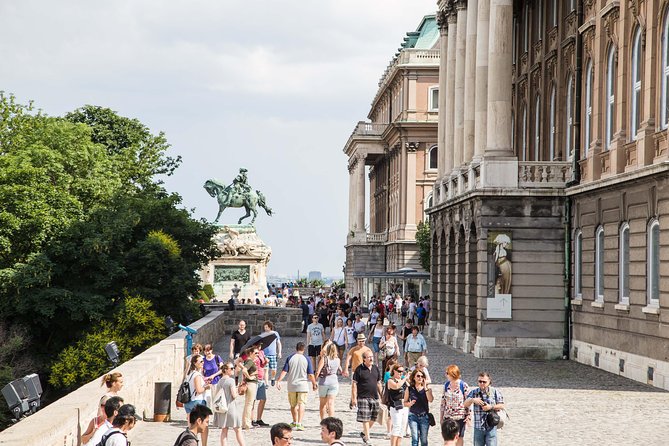 Budapest Castle Walk - Stop 1: Fisherman’s Bastion Views With a History of Neighborhood Power
