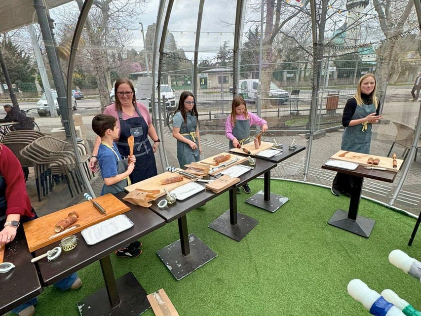 Budapest: Chimney Cake Workshop in City Park - The real standout: the guide makes it (hello, Lily)