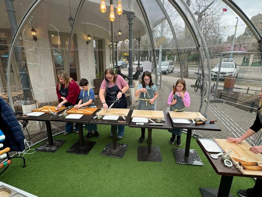 Budapest: Chimney Cake Workshop in City Park - Rolling in sugar, coconut, or cinnamon: the part you’ll remember