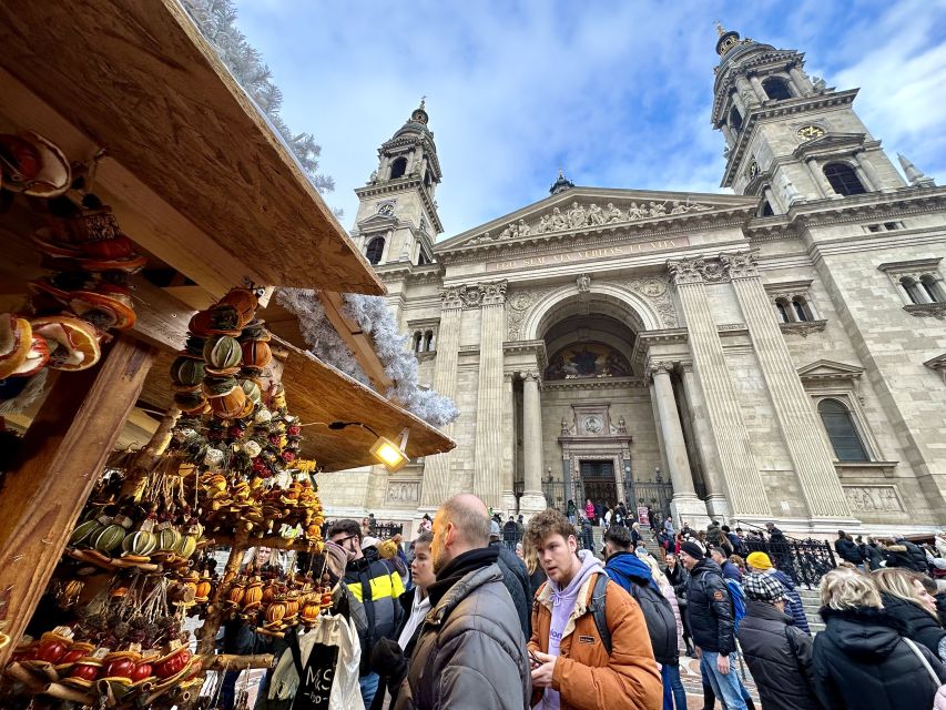 Budapest: Christmas Market Guided Walking Tour with Tastings - Should You Book This Budapest Christmas Market Tour?