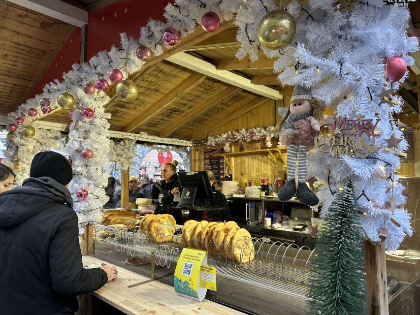 Budapest: Christmas Market Guided Walking Tour with Tastings - Where It Starts: Budapest’s Hungarian State Opera House