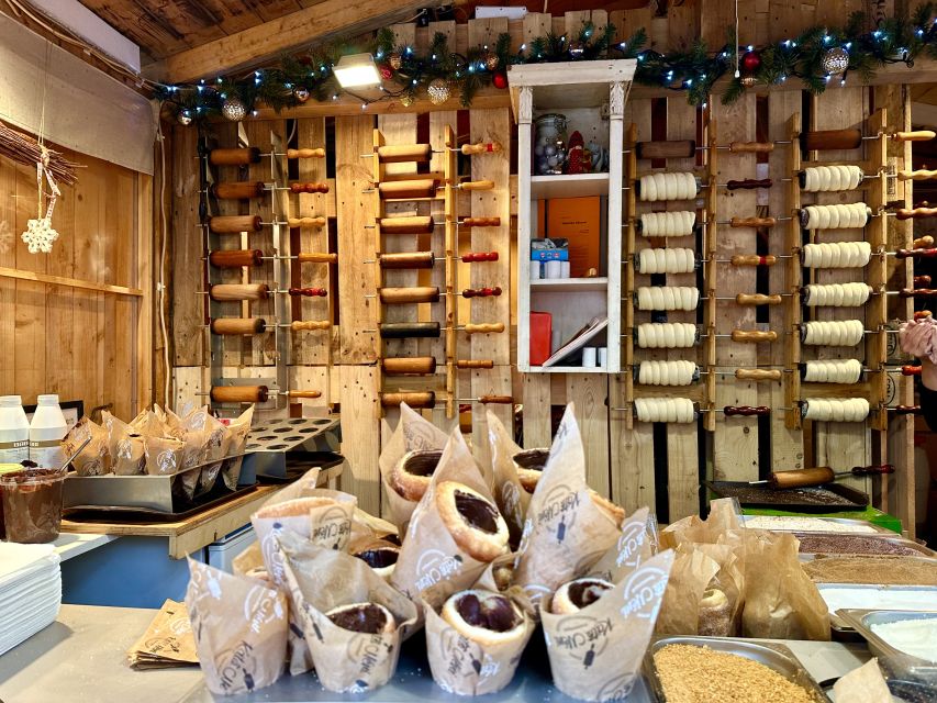 Budapest: Christmas Market Guided Walking Tour with Tastings - The Tastings That Make This Tour Worth Doing
