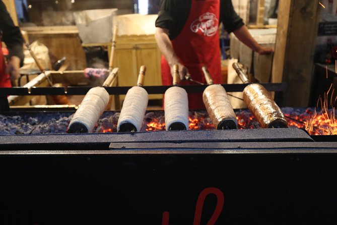 Budapest Christmas Market Tour with Basilica visit & Chimney cake - The Danube promenade pause: city lights without the market stress