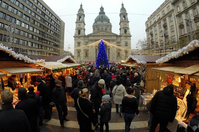 Budapest Christmas Walking Tour & Entry to St Stephen's Basilica - Andrássy Avenue and Erzsébet Square: why this boulevard matters at Christmas