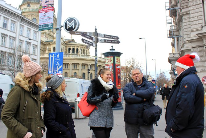 Budapest Christmas Walking Tour & Entry to St Stephen's Basilica - Budapest Advent and Christmas Fair: time to browse, snack, and breathe in the season