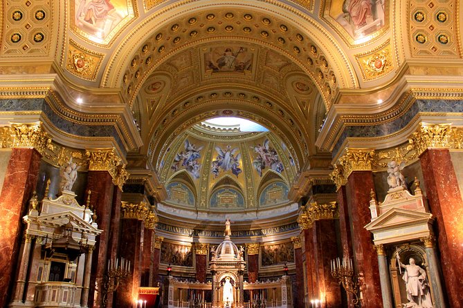 Budapest Christmas Walking Tour & Entry to St Stephen's Basilica - Korzo–Danube Embankment to St. Stephen’s Basilica: views plus a real inside visit