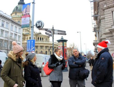 Budapest Christmas Walking Tour w Entry to Basilica - Getting Started at Deák Ferenc tér (Find the Pale Yellow Church)