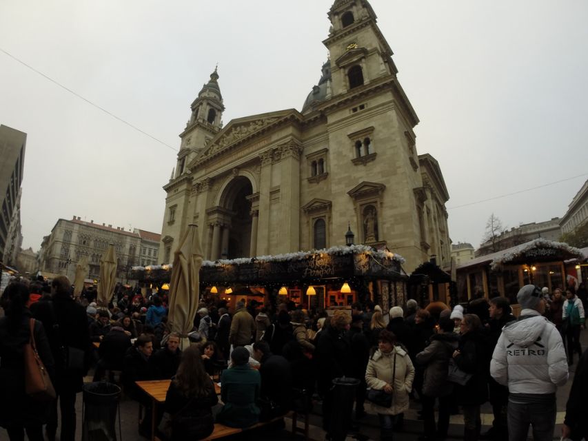 Budapest Christmas Walking Tour w Entry to Basilica - Price and Value: Is $89 Worth It?