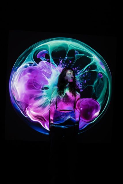 Budapest: Cinema Mystica Entry Ticket - The avatar room: interactive fun that slows you down