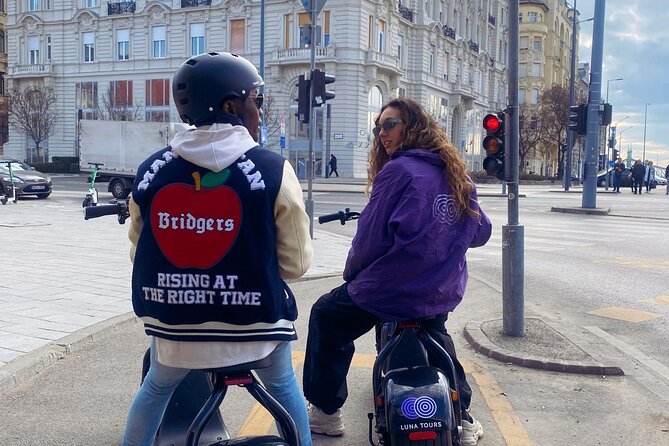 Budapest Citadel Tour on E-Scooter with The Best Panoramic Views - Starting Point on Bécsi u. 8: Easy to Find, Easy to Leave