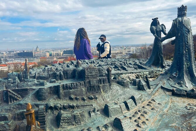 Budapest Citadel Tour on E-Scooter with The Best Panoramic Views - Stop 1: St. Gellert Thermal Bath and Swimming Pool (10 Minutes)