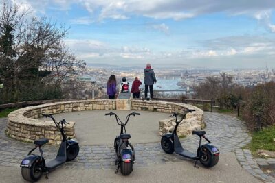Budapest Citadel Tour on E-Scooter with The Best Panoramic Views - Riding Gear: What’s Included (and What to Watch)