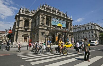 Budapest: City Bike Tour with Coffee Stop - Heroes’ Square and City Park: Hungary’s Story in Monument Form
