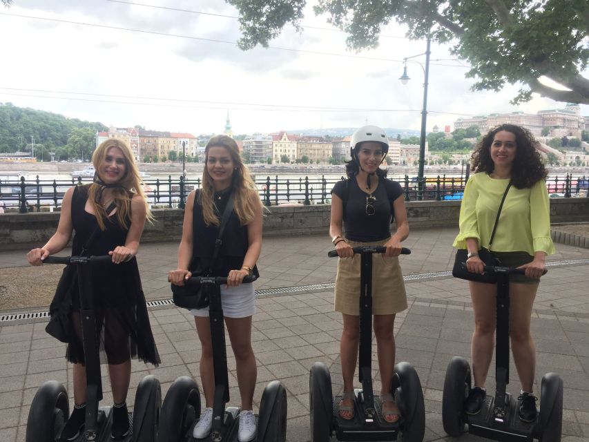 Budapest: City Highlights Segway Tour - Elizabeth Bridge to the St. Gerard Sagredo Statue: Getting the River Views Fast