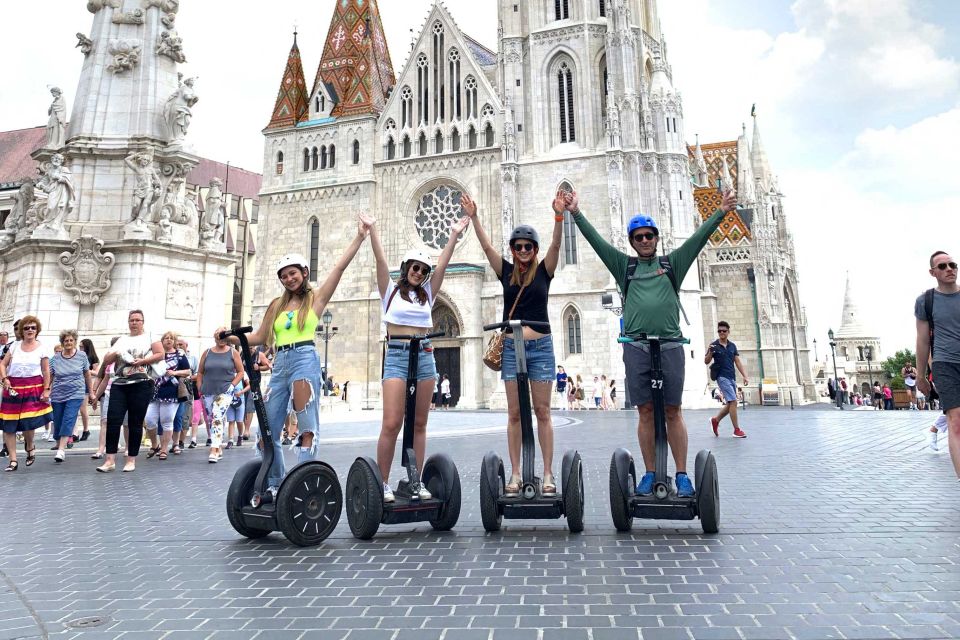 Budapest: City Highlights Segway Tour - Castle Hill Setup: Castle-bazaar and Adam Clark Square