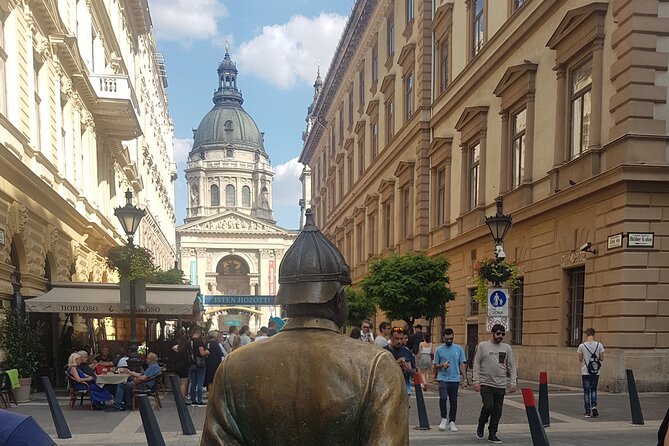 Budapest City Landmarks Walking Tour in 2 Hours - Jozsef Nador Ter to Vorosmarty ter: Porcelain, Ceramics, and People-Watching