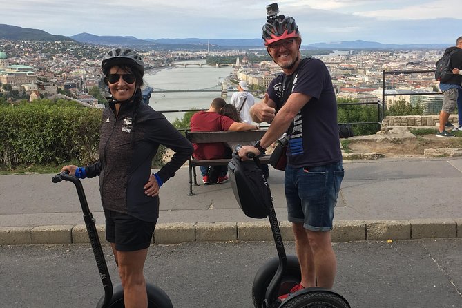 Budapest City Segway / Sightseeing Tours Buda+Pest - Learning the Segway without losing time