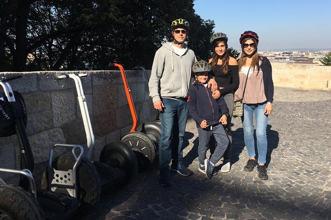 Budapest City Segway / Sightseeing Tours Buda+Pest - Elisabeth Bridge, Margaret Island, and parks where the city cools off