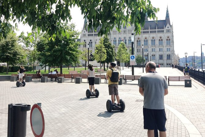 Budapest City Segway / Sightseeing Tours Buda+Pest - Ferris wheel and the market: easy wins for photos and snacks