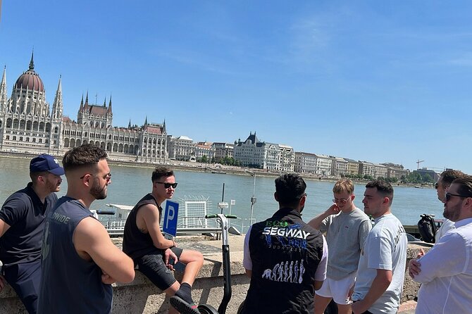 Budapest City Segway / Sightseeing Tours Buda+Pest - Memorial stops: Shoes on the Danube Bank and the House of Terror