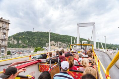 Budapest: City Sightseeing Hop-On Hop-Off Bus Tour & Extras - Red Route basics: start at St Stephen’s Basilica and build your own day