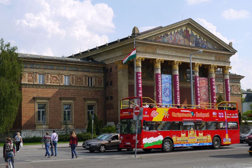 Budapest: City Sightseeing Hop-On Hop-Off Bus Tour & Extras - Andrássy and Heroes’ Square: the grand boulevard moment