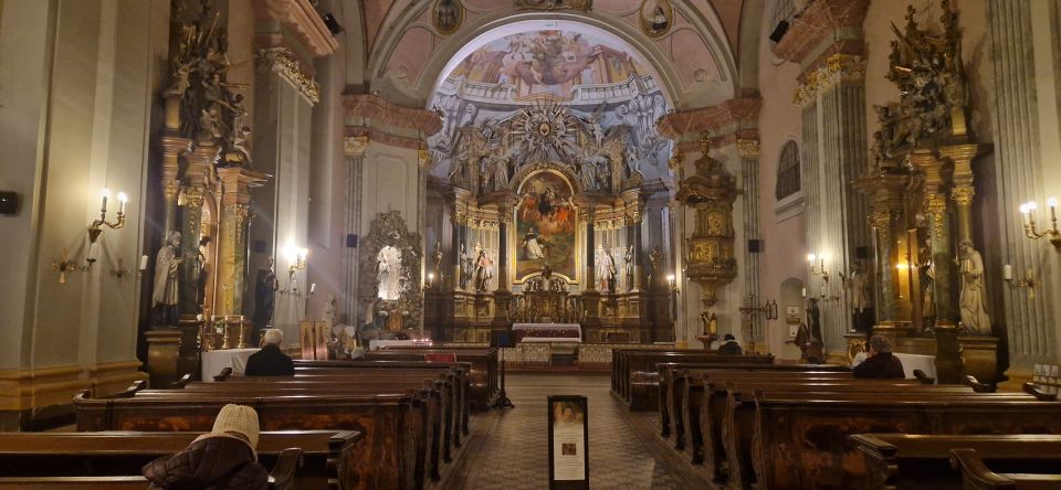 Budapest: Classical Music Concert in St. Michael's Church - St. Michael’s Church: baroque walls that actually make music sound good