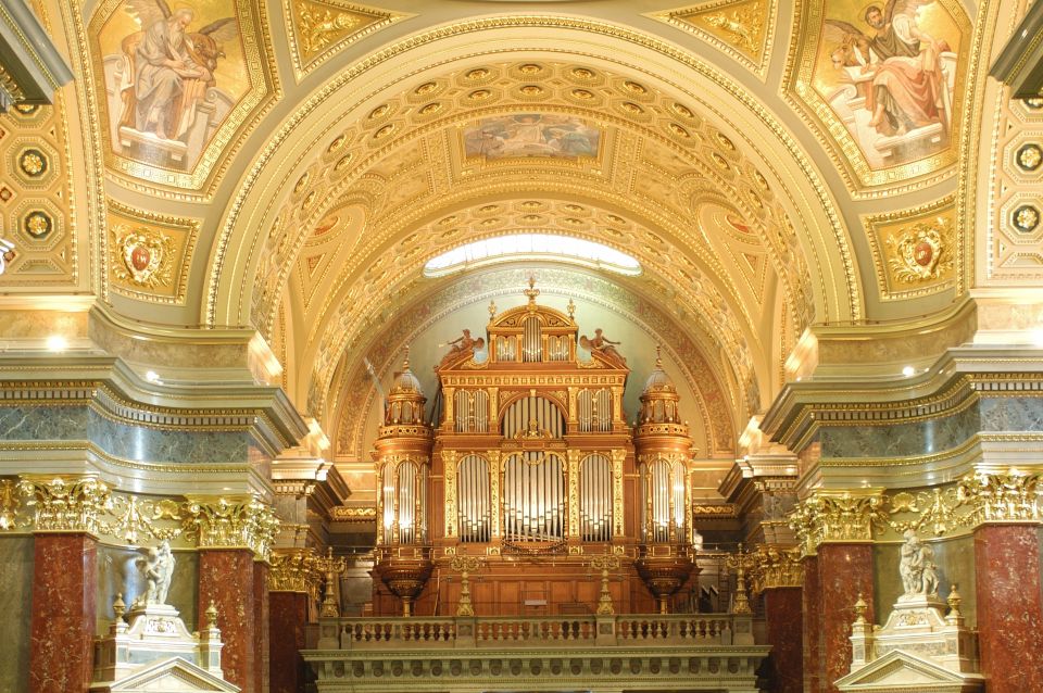 Budapest: Classical Music Concerts in St Stephen's Basilica - Practical tips for the best seat, best comfort, best sound