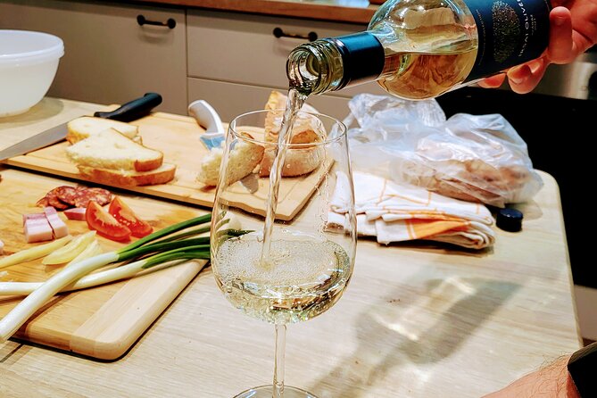 Budapest Cooking Class & Market Tour with Local Guide & Wines - The apartment kitchen vibe: cozy, social, and built for learning