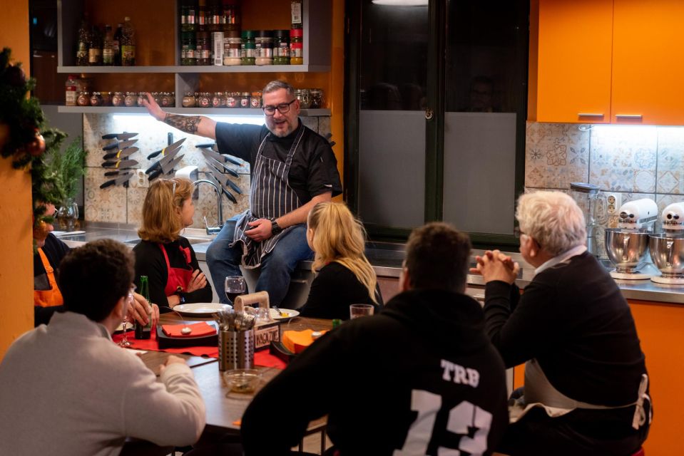 Budapest: Cooking School – Hungarian Menu & Local Market - The Chefparade Studio: Hands-On Cooking in a Real Teaching Kitchen