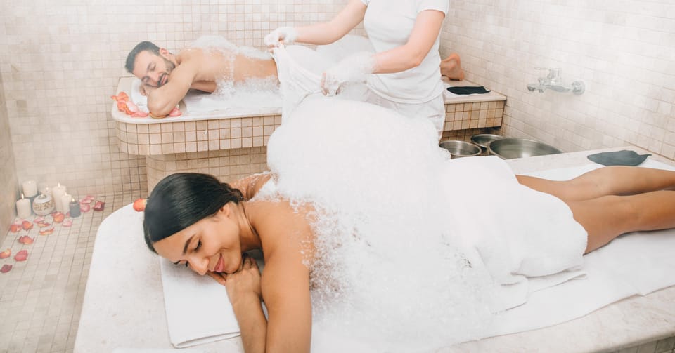 Budapest: Couple Holistic Swedish Massage with Jacuzzi Time - Key highlights you’ll actually use