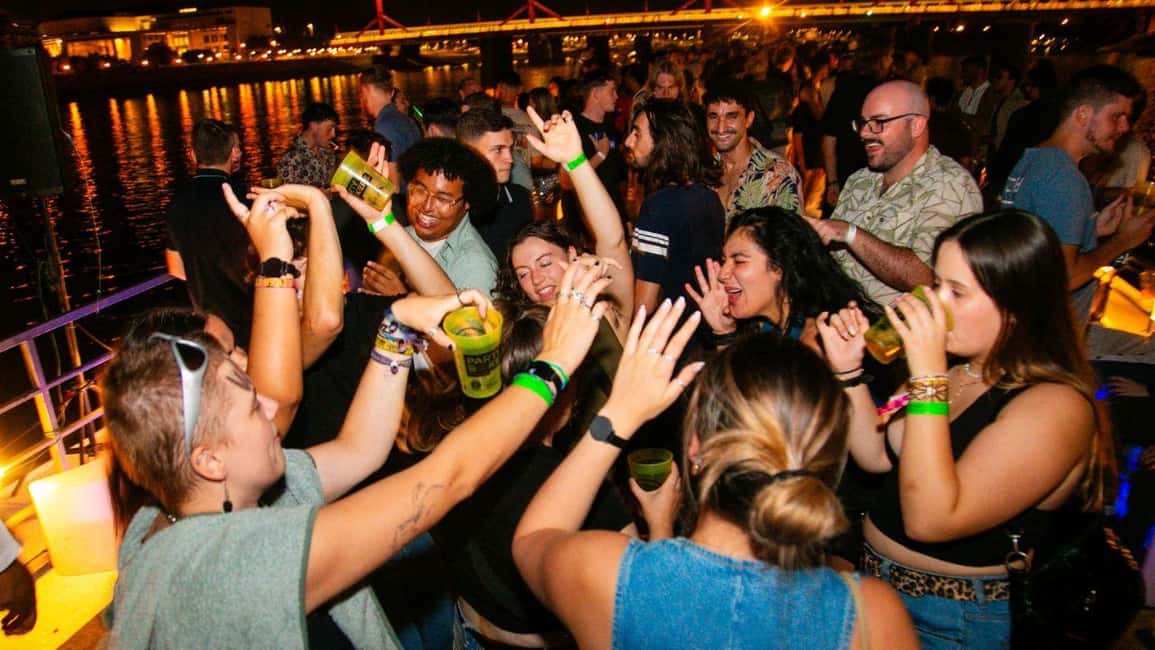 Budapest: Danube Beat Party Cruise with Drink Packages - A Danube night party that actually makes sense for Budapest